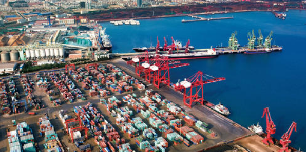 股票配资学 今年前5个月我国对中亚五国进出口快速增长